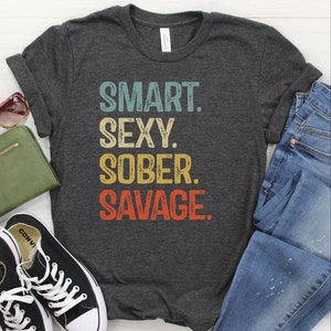Sobriety Shirt / Tank Top / Hoodie For Women / Men, Gifts AA NA Gift, Rehab Shirt, 12 Step Shirt, Anonymous Recovery Shirt, Sobriety Tee