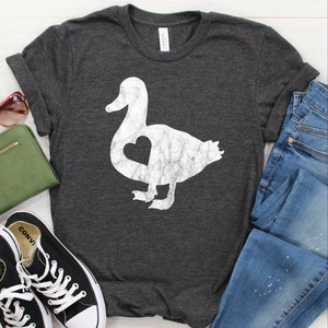 Duck Shirt / Tank Top / Hoodie, Duck Gift, Farm Shirt, Duck Whisperer Tee, Duck Vintage Tshirt, Duck Lover T-shirt, Farm Life, Country Shirt