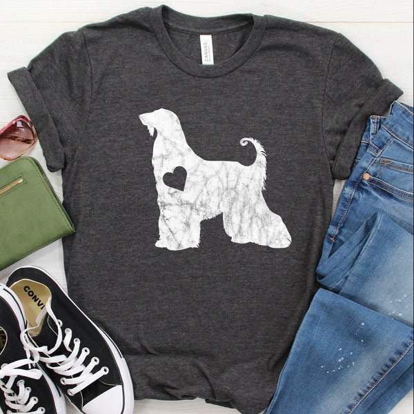 Afghan Hound Shirt / Tank / Hoodie, Afghan Hound Owner Gift, Afghan Hound Mom Tee, Afghan Hound Dad Tshirt, Afghan Hound Dog Lover T-shirt