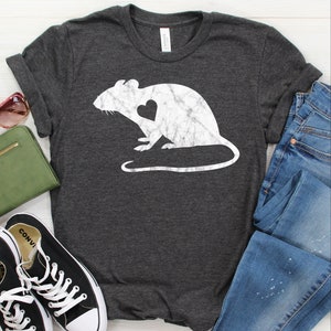 Rat Shirt / Tank Top / Hoodie, Rat Mom Gift, Rat Whisperer Tee, Rat Mama Vintage Tshirt, Rat Lover T-shirt, Rat Dad Shirt, Rat Owner