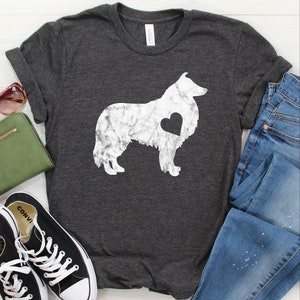 Rough Collie Shirt / Tank Top / Hoodie / Sweatshirt, Rough Collie Gift, Rough Collie Owner Tshirt, Rough Collie Mom Tee, Rough Collie Lover