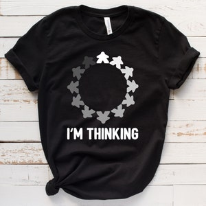 Board Game Shirt / Tank / Hoodie, Meeple Shirt, Table Game Funny TShirt, Board Games Gift, Role Playing Shirt, Gamer T-Shirt, Game Night Tee