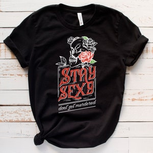 MFM Shirt / Tank Top / Sweatshirt, Murderino Geschenk, Don&#39;t Get Murdered Tee, mein Lieblings Murder Tshirt, True Crime Shirts, SSDGM T-shirt