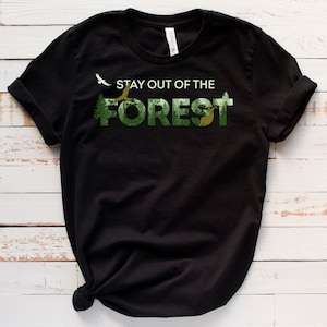Restez hors de la forêt chemise / débardeur / sweat-shirt, t-shirt Murderino, t-shirt MFM, mon cadeau de meurtre préféré, t-shirt True Crime, chemise SSDGM