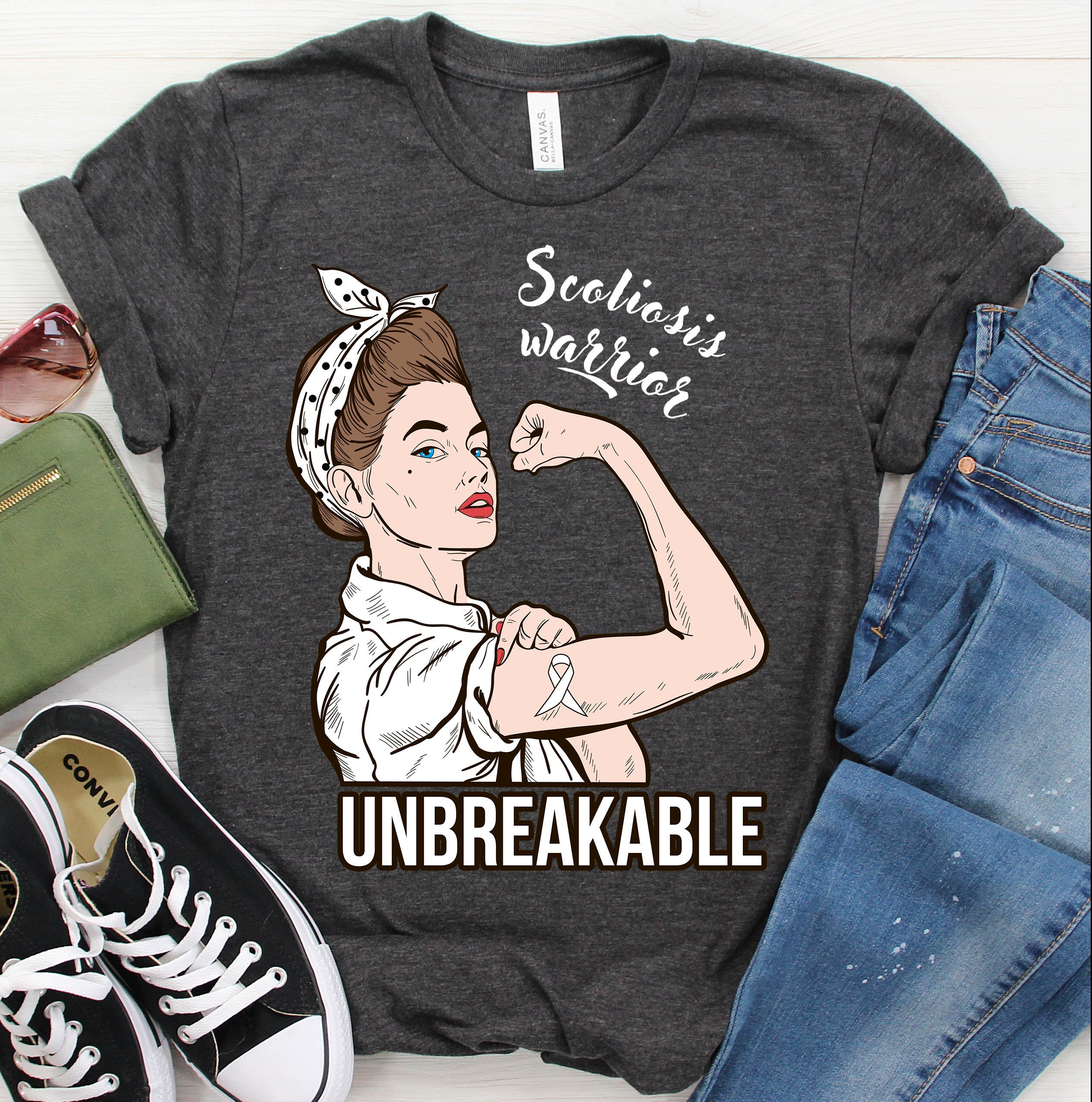 Scoliosis Warrior Is Unbreakable T Shirt Scoliosis Warrior Is Unbreakable T Shirt