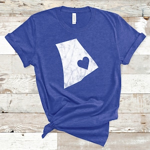Chemise Rhode Island, chemise Rhode Island State, tee-shirt maison Rhode Island, tee-shirt carte Rhode Island, voyage Rhode Island, cadeau amoureux de Rhode Island