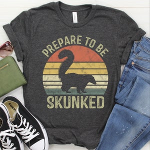 Cribbage Shirt / Tank / Hoodie, Bereiten Sie sich darauf vor, Skunked TShirt zu sein, lustiges Cribbage Geschenk, Cribbage Liebhaber, glückliches Cribbage Spieler T-Shirt, Krippen-T-Shirt