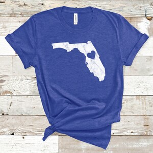 Florida Shirt, Florida State Shirt, Florida Home Tee, Florida Map TShirt, Florida Travel Shirt, Florida Lover Gift, Florida Trip Sweatshirt