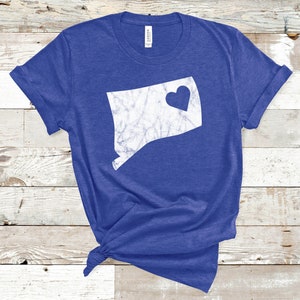 Connecticut Shirt, Connecticut State Shirt, Connecticut Home Tee, Connecticut Map TShirt, Connecticut Travel, Lover Gift, Connecticut Trip