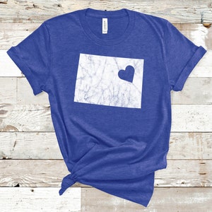 Colorado Shirt, Colorado State Shirt, Colorado Home Tee, Colorado Map TShirt, Colorado Travel Shirt, Colorado Lover Gift, Colorado Trip