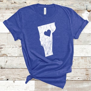 Vermont Shirt, Vermont State Shirt, Vermont Home Tee, Vermont Map TShirt, Vermont Travel Shirt, Vermont Lover Gift, Vermont Trip Sweatshirt