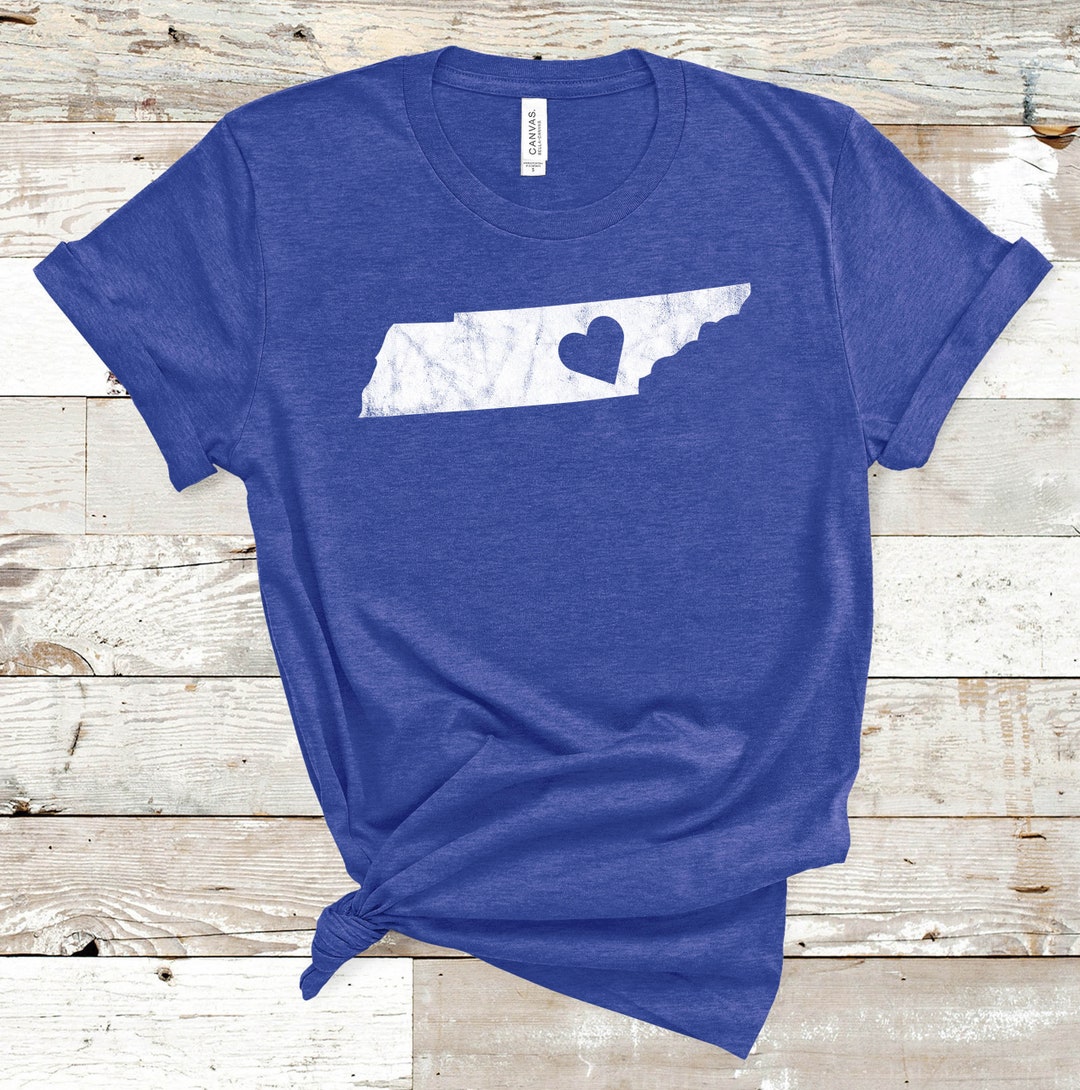 Tennessee Shirt, Tennessee State Shirt, Tennessee Home Tee