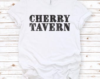 Cherry Tavern Shirt, Caught Stealing Shirt, Austin Butler Shirt, Film Tshirt, Darren Aronofsky’s Movie Shirt, Cherry Tavern TShirt