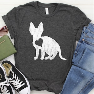 Devon Rex Cat Shirt / Tank Top / Hoodie, Devon Rex Cat Mom Tee, Devon Rex Besitzer Tshirt, Devon Rex Cat Geschenk für Männer/Frauen, T-Shirt für sie