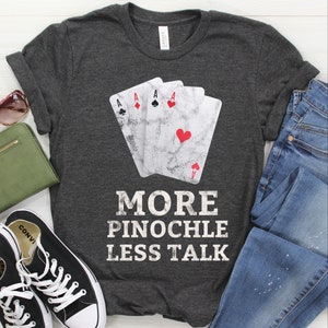 Camisa/regata/moletom com capuz, presente de pinochle, camiseta de jogo de cartas, presente para jogadores de cartas, camiseta de amante de pinochle, camiseta de pinochle da sorte para ela/ele