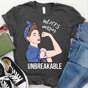 ME/CFS Awareness Shirt / Tank / Hoodie, Myalgic Encephalomyelitis Warrior Unbreakable Tshirt, Support Shirts, Survivor Gifts, ME Fighter Tee