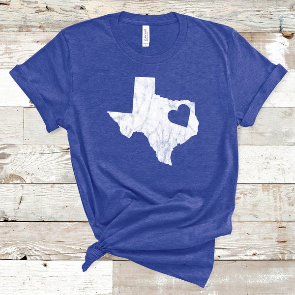 Texas Shirt, Texas State Shirt, Texas Home Tee, Texas Karte TShirt, Texas Reise Shirt, Texas Liebhaber Geschenk, Texas Reise Sweatshirt