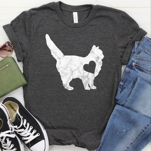 Sibirische Katze Shirt / Tank Top / Hoodie, Siberian Cat Mom Tee, Sibirische Katze Besitzer Tshirt, Sibirische Katze Geschenk für Männer/Frauen, T-Shirt für sie