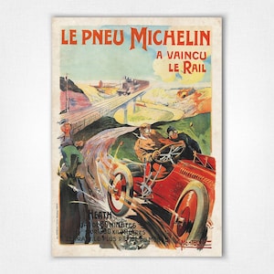 Vintage michelin poster - Etsy 日本