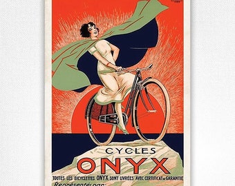 Cycles Onyx – Fritayre – 1925 poster - A4, A3, A2, A1 & 50x70