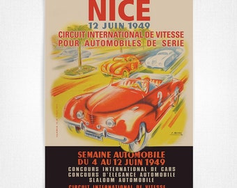 Schönes 1949 Poster - A4, A3, A2, A1 & 50x70