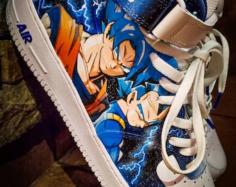 dragon ball nike air force