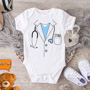 Newborn lab coat Etsy