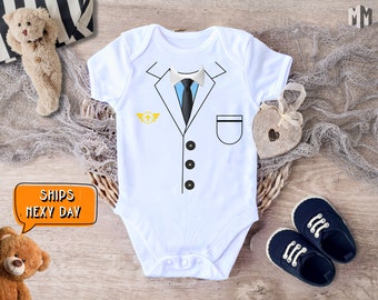 Come Fly With Me Co-Pilot Baby Shower, Adorable Pilot Bodysuit, Funny Airplane Toddler Costume, Custom Aviator Outfit for First Vacation