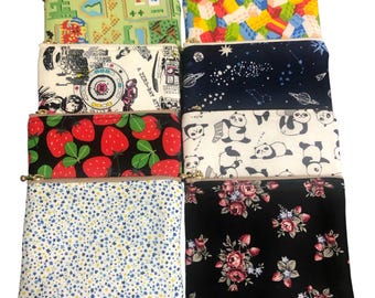 Japanisches Stofftäschchen, Mini-Geldbörse, Kosmetiktasche, kleiner Organizer, Münzgeldbörse, Medikamentenhalter, kompakte Geldbörse, Medikamentenetui, Kimono-Beutel【TYP:B】
