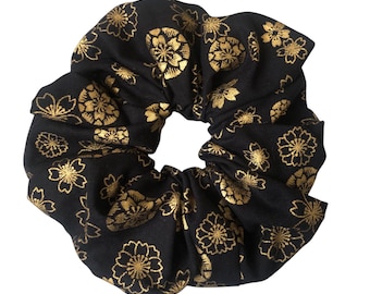 Kirschblüten-Haargummi, japanisches Accessoire, übergroßer Haargummi, Kimono-Haargummi, Haargummis, Sakura-Haarschmuck, japanisches Geschenk【KOKORO】