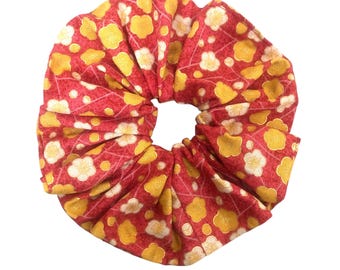 Kimono-Haargummi mit japanischer Kirschblüte, extragroßer Haargummi, Haaraccessoire, Geschenk für sie, Geschenk für Frauen 【KOUME】