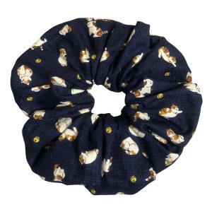Cat Scrunchie Hair accessories Japanese Vibe Chou chou Oversized scrunchie Hair ties Kitty Lover Cute Cat Kawaii Cat Gift for her【DORANEKO】