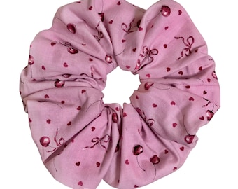 Kirsch-Haargummi, extragroß, fruchtig, Geschenkidee für sie, süßer Haargummi 【CHERRYBOM】