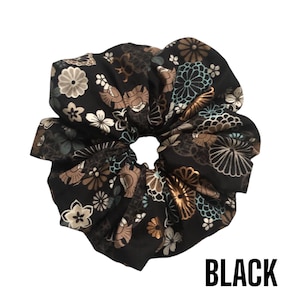 Cherry Blossom Scrunchie Japanese Accessory Oversized  display picture 1