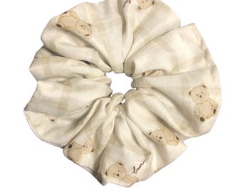 Kawaii Bären-Haargummi, süßer Haargummi, extragroßer Haargummi, Haargummis, Haaraccessoires, Scrunchie Bären-Haargummi, Geschenk für sie【KUMAO】