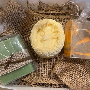 Care box soap