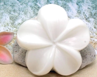 Plumeria Goat's Milk Soap