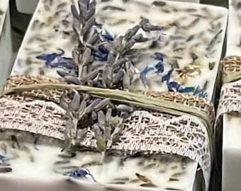 Lavender Soap with Lemon