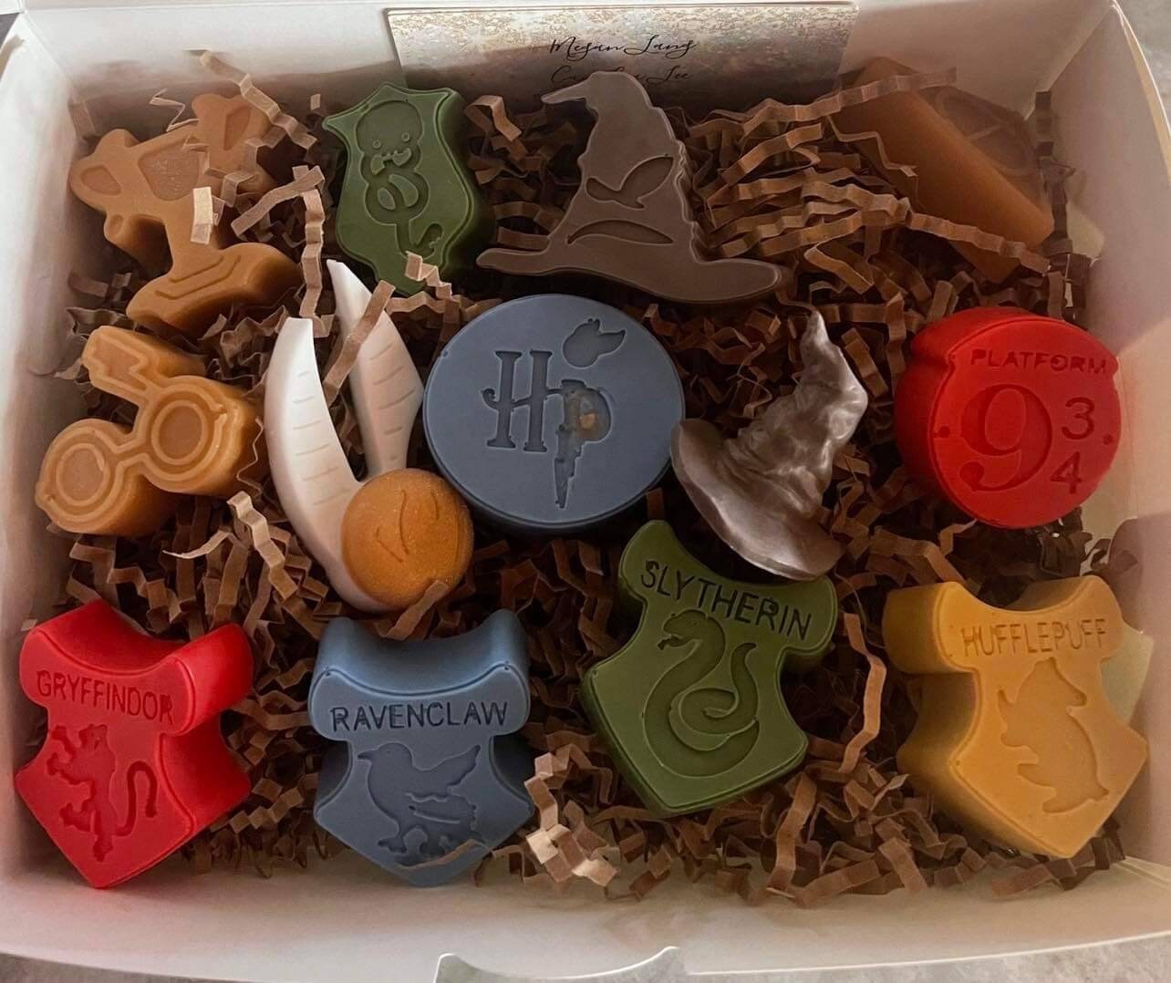 Body Haven Soaps - Harry Potter Inspired Soap 🪄creations inspired by the  Harry Potter sega !! Wizard soapery  hand Made soap dough embeds  #harrypotter #harrypottersoap #creativesoap #soaps #soap #soapmaking  #handmade #soapmaker #
