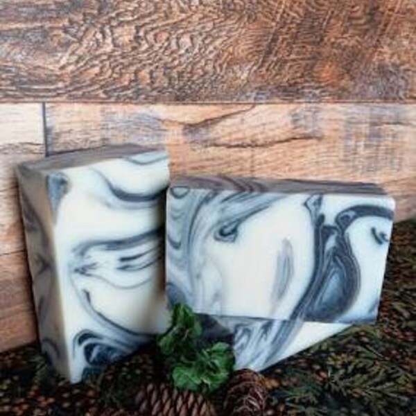 Black Forest charcoal soap