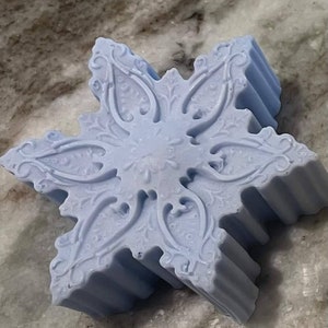 Snowflake Soap