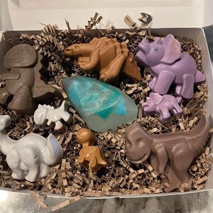 Dinosaur Soap land before time