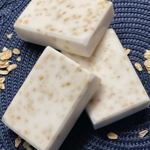 Oatmeal and Honey Goat's Milk Soap