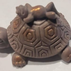 Turtle Frog Soap