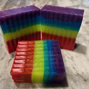 Rainbow Soap