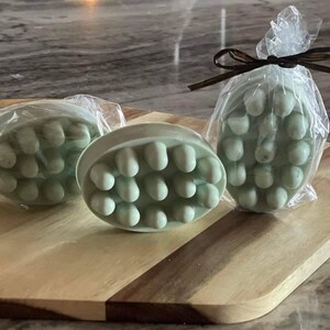 Mahogany Teakwood Massage soap