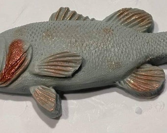 Bass Fish Soap