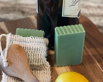 Cool Citrus Basil Soap