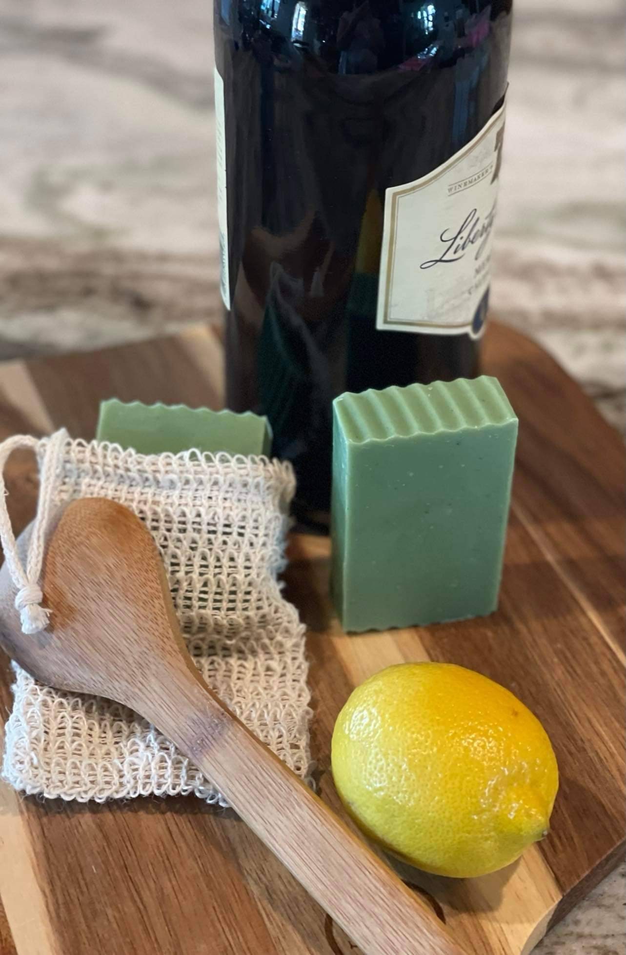 Cool Citrus Basil Soap