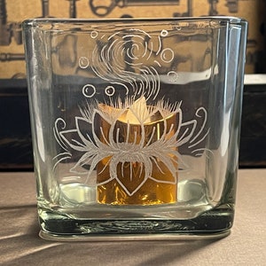 Lotus Candle holder